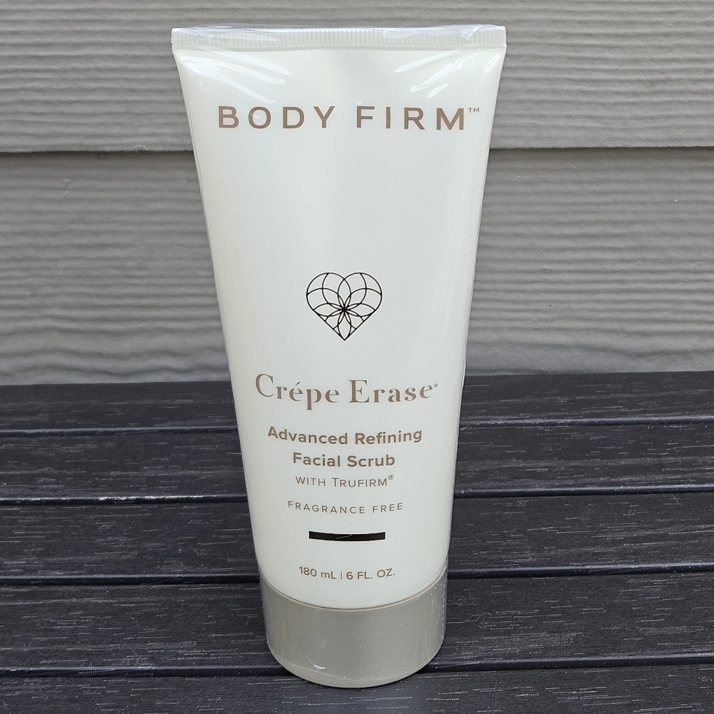 Crepe Erase Refining Facial Scrub with TruFirm Complex for Dry, Crinkly Skin